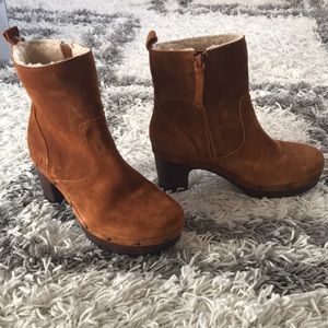 Clark’s Ledella Abby Platform Boot